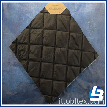 OBL20-Q-021 100% Poliestere Taffeta 210T Tessuto trapuntato